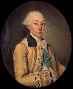 unknow artist Portrait of Louis Francois Joseph de Bourbon oil painting on canvas
